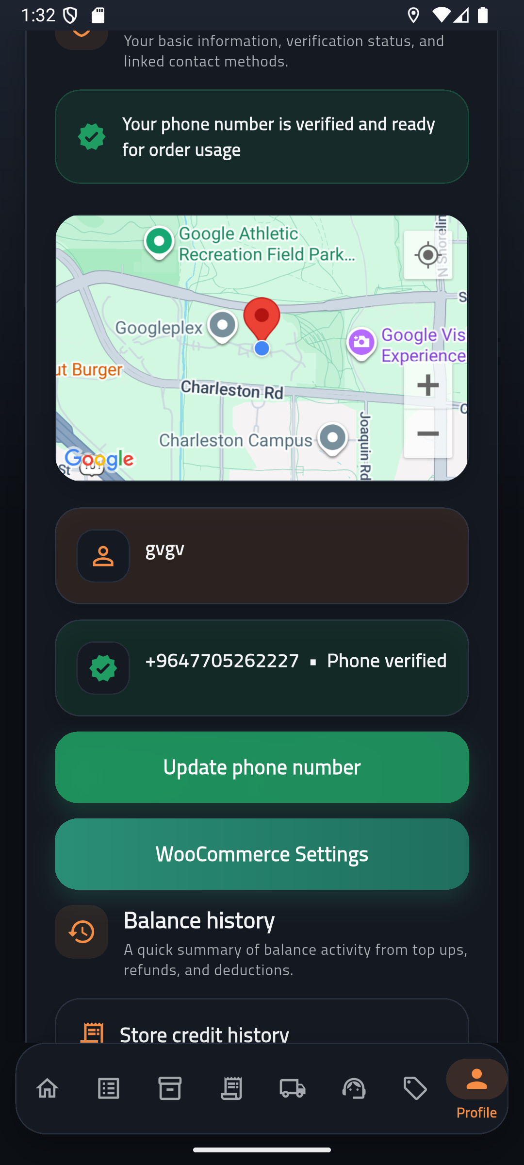 App screen 8
